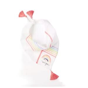 NWT LOFT "Love All Ways" Pride Rainbow Triangle Bandana